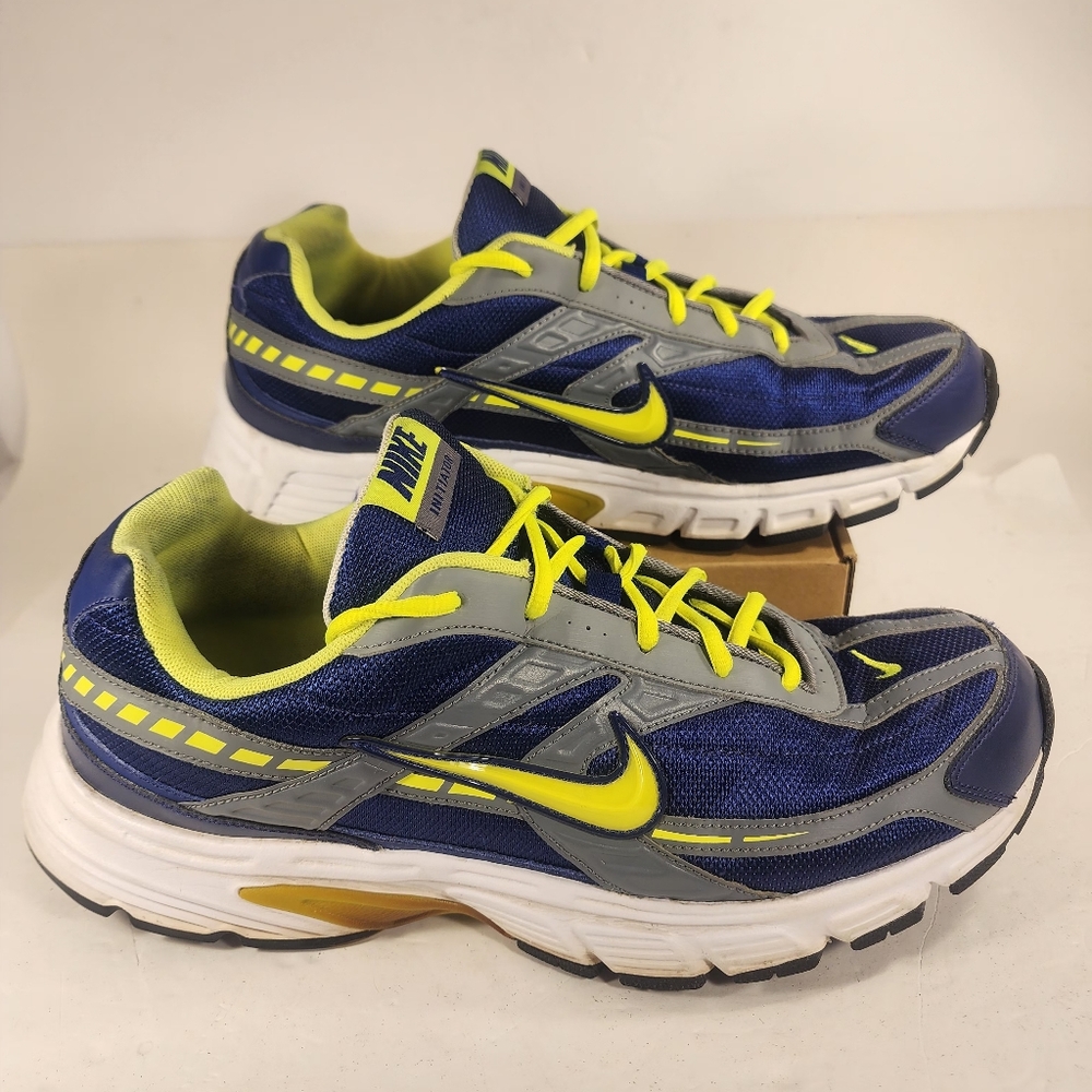 Nike Initiator Deep Royal Blue Volt Mens Size 13 Style 394055-400 - Picture 2 of 11